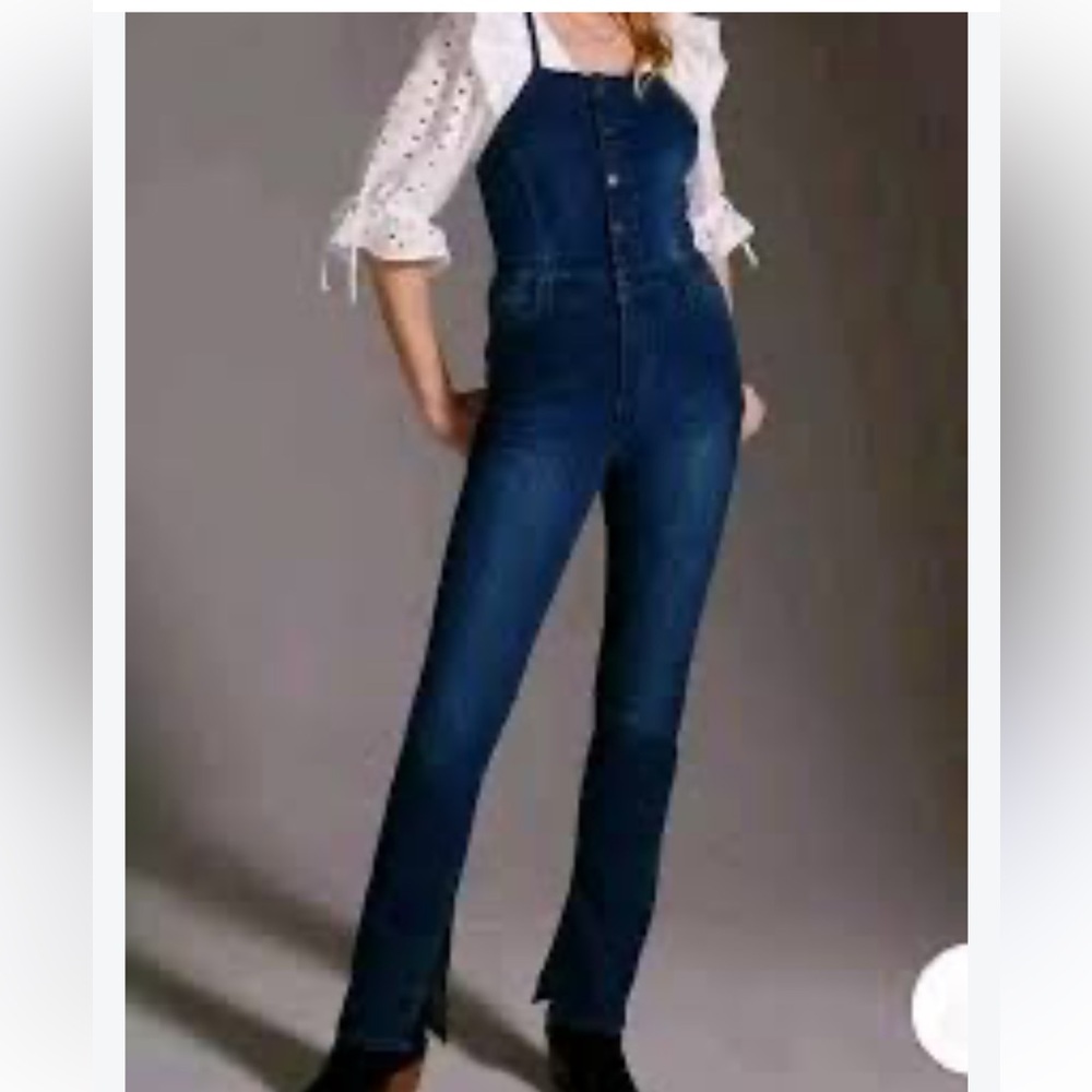 Anthropologie Pilcro 28 denim jean jumpsuit